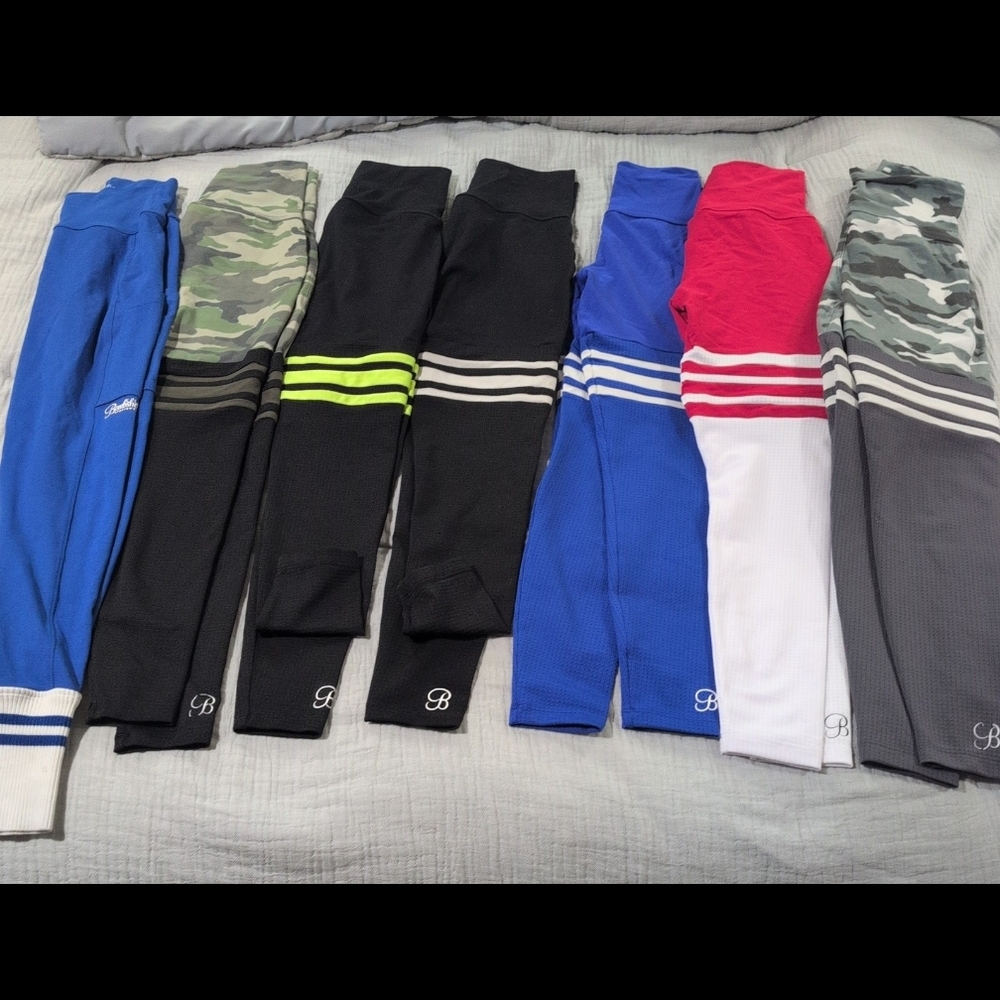 Bombshell Sportswear Assorted Leggings Set